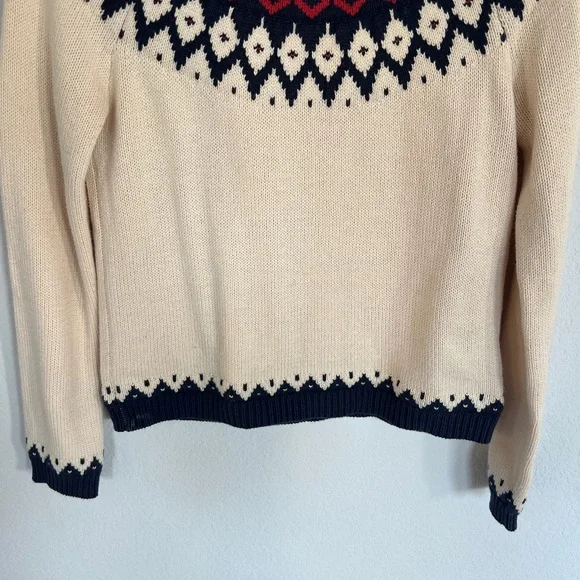 Callahan Jeanna Fair Isle Sweater Size XS - Picture 5 of 8
